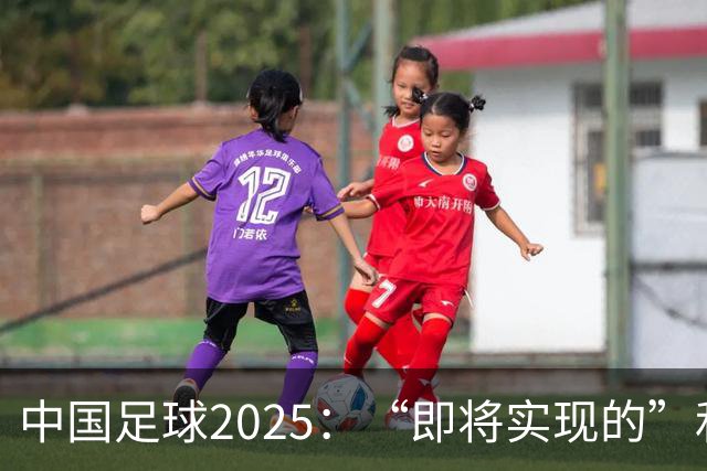 中国足球2025：“即将实现的”和“我们期待的”